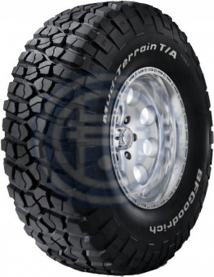 245/75R16 120/116Q TL MUD TERRAIN T/A KM2 LRE RWL BF GOODRICH (4x4) 342995