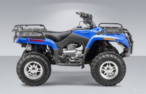 STELS ATV 400 Hunter