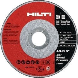   AC-D125UP1mm HILTI